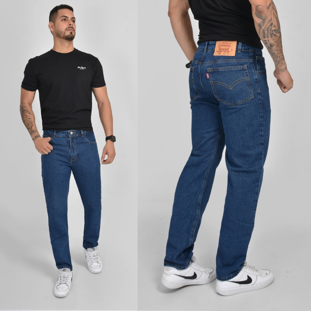 Pantalón Rígido Tipo Importado Medio