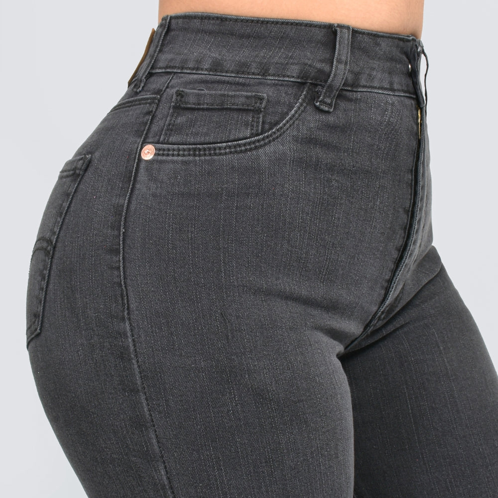 Pantalón Skinny Tipo Importado Humo 120100124