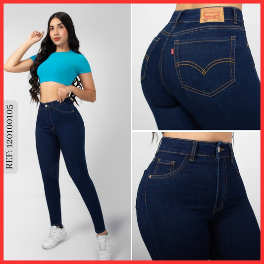 Pantalón Skinny Tipo Importado Medio 120100105