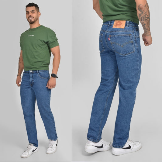 Pantalón Rígido Tipo Importado Claro