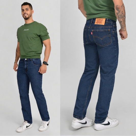 Pantalón Rígido Tipo Importado Oscuro