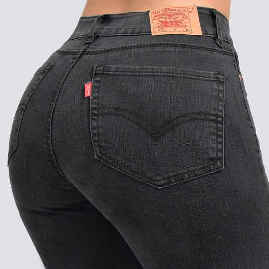 Pantalón Skinny Tipo Importado Humo 120100124