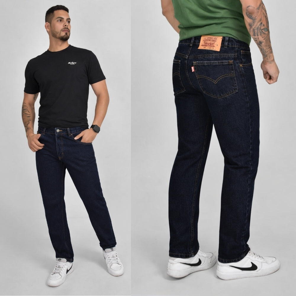 Pantalón Rígido Tipo Importado Petrolizado