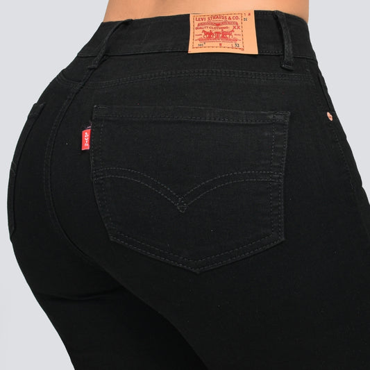 Pantalón Skinny Tipo Importado Negro 120100107