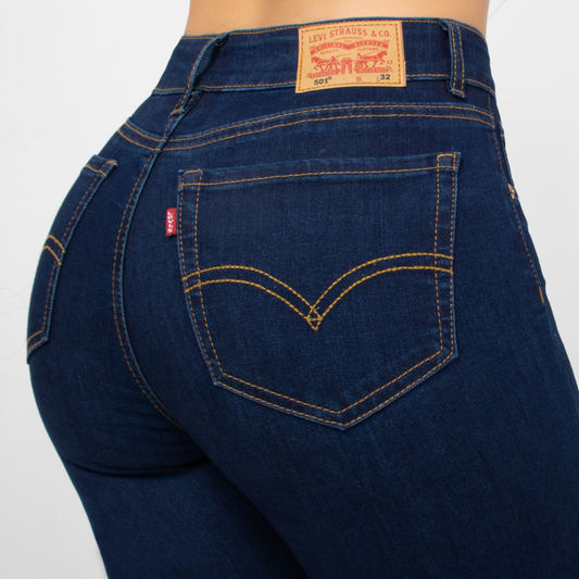 Pantalón Skinny Tipo Importado Medio 120100105