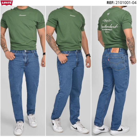 Pantalón Rígido Tipo Importado Claro 210100104